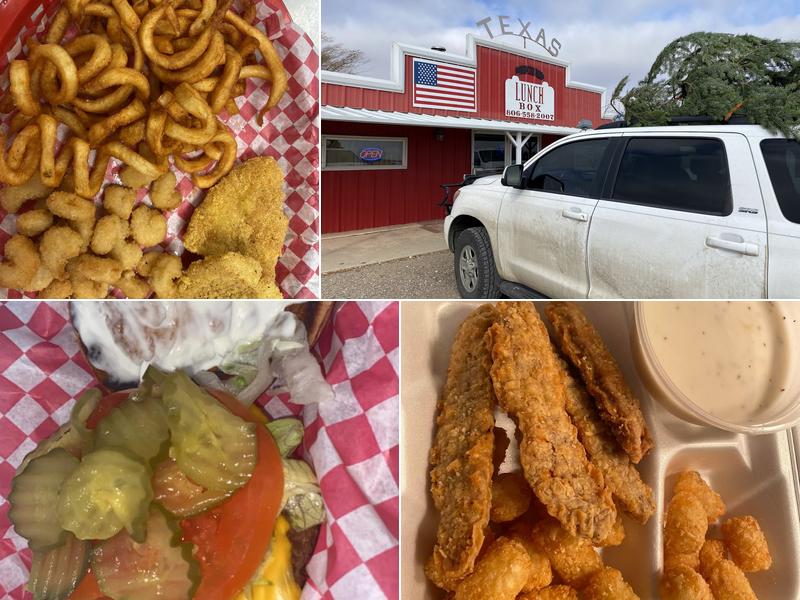 The Lunch Box 300 N Eastern Ave, Happy