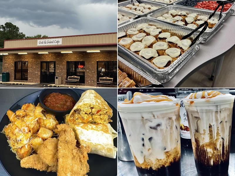 Grit & Grind Cafe 6 Barrow Rd, Phenix City