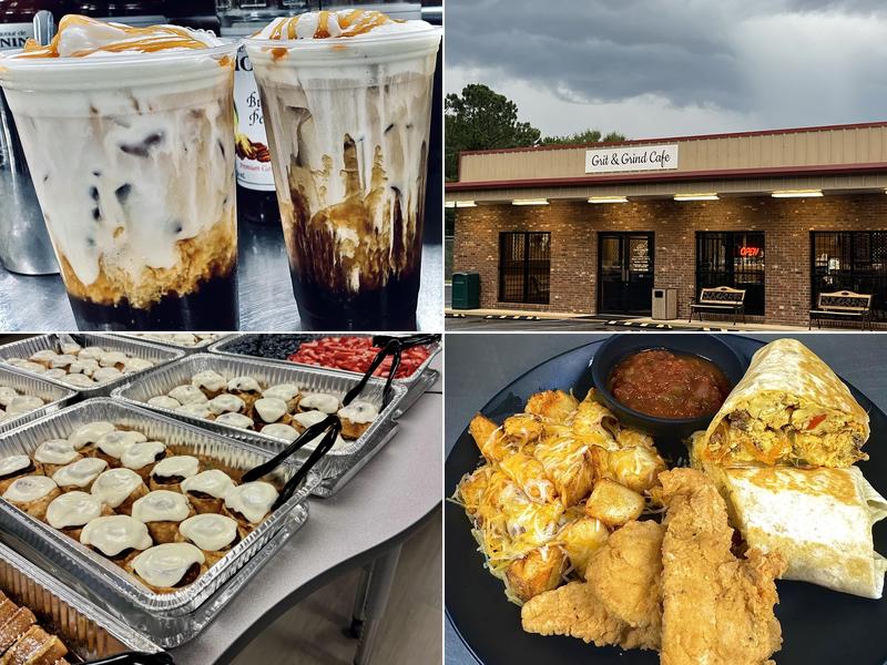 Grit & Grind Cafe 6 Barrow Rd, Phenix City