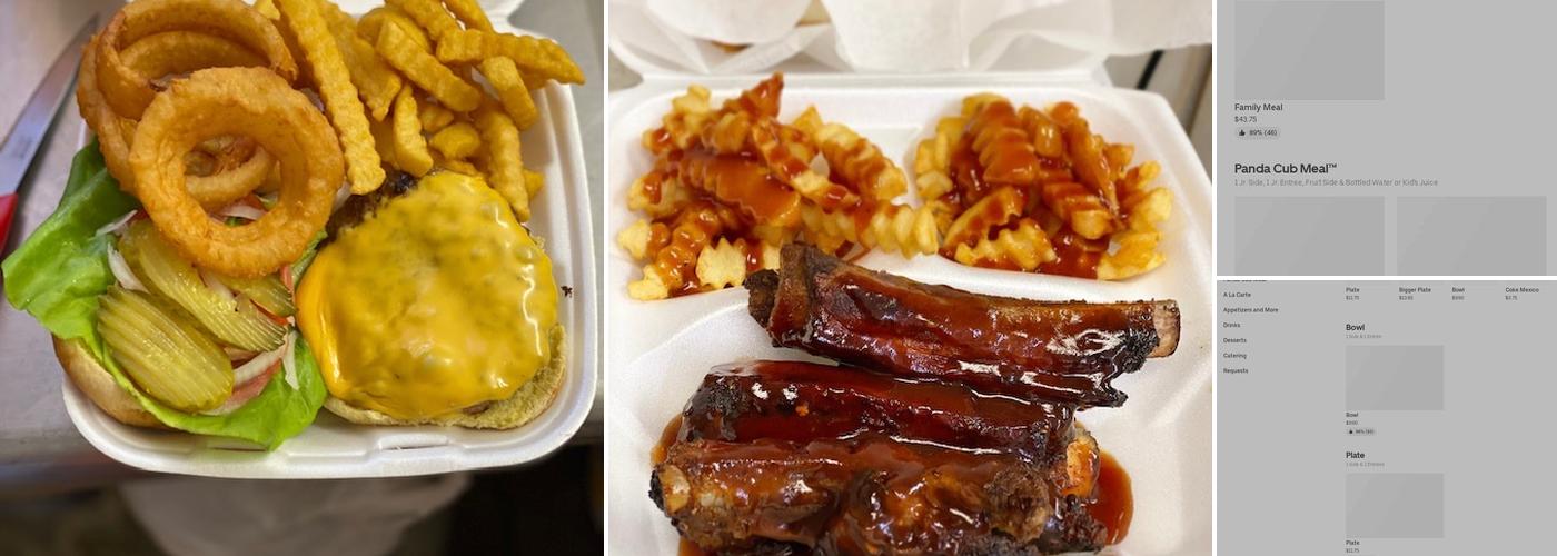 DJANGO'S BBQ & MORE Menu