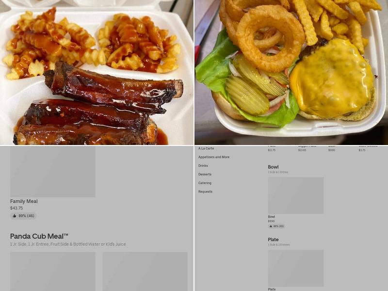 DJANGO'S BBQ & MORE Menu