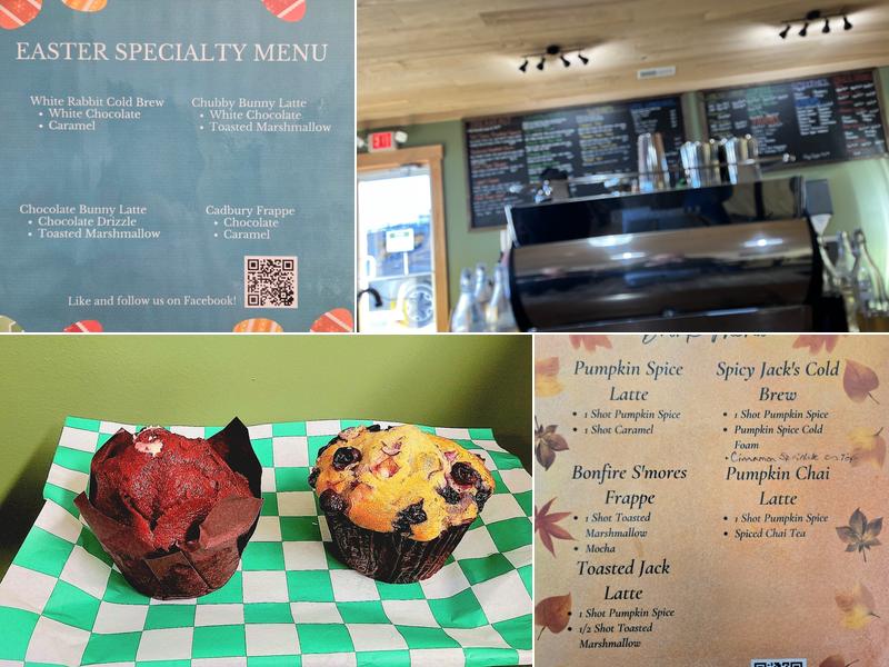 Tall Timber Coffee Menu