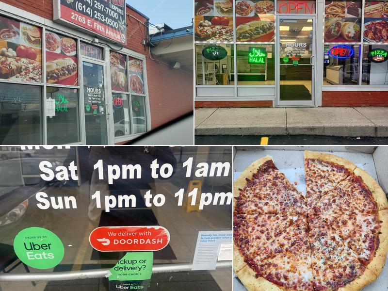 Buckeye pizza express