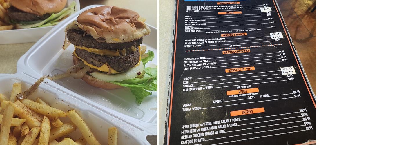 Lolette’s Cafe Menu