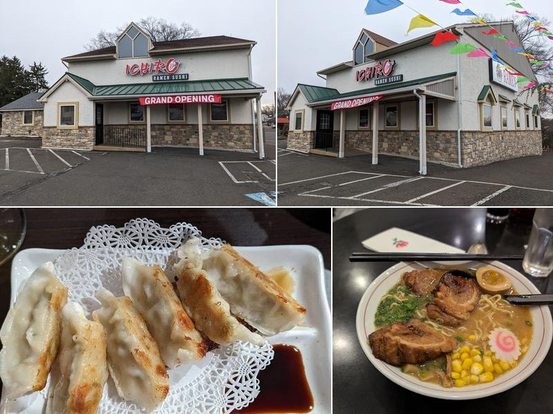 Ichiro Ramen and Sushi