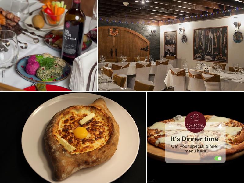Georgian Wine House and Cuisine