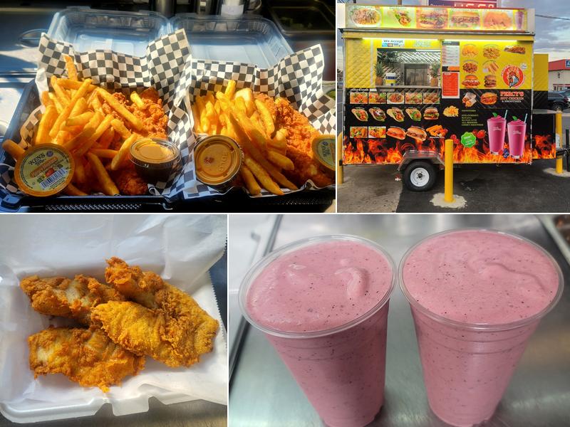 Percy's Hot chicken & smoothies
