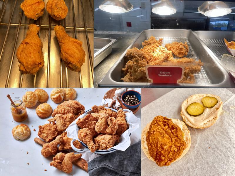 Krispy Krunchy Chicken