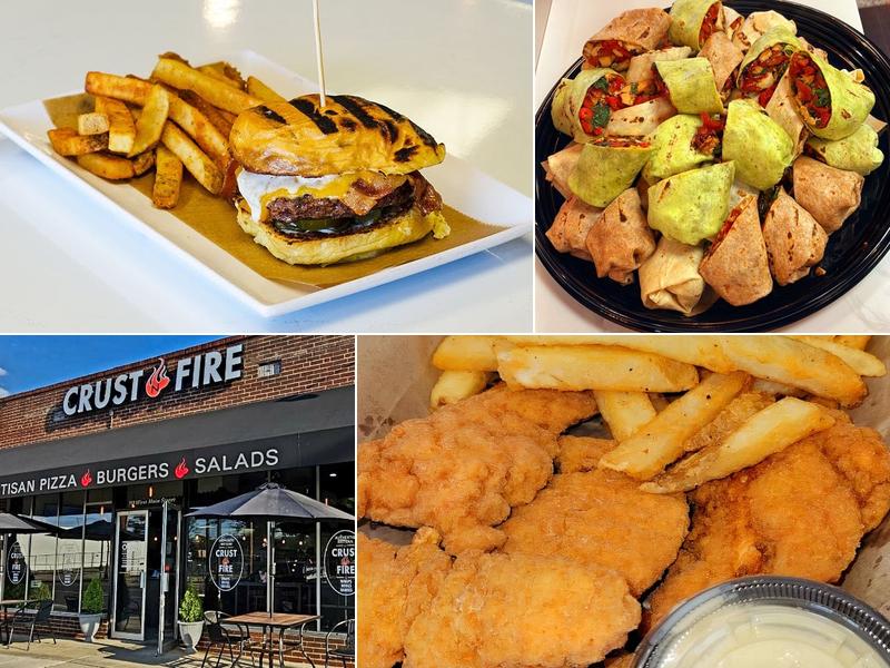 Crust N Fire 112 W Main St, Maple Shade