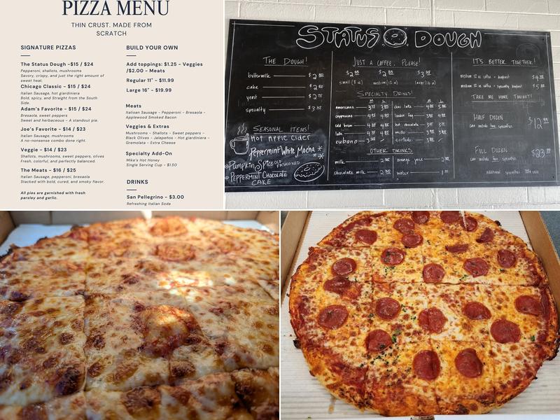 Status Dough Donuts & Coffee - Farragut Menu