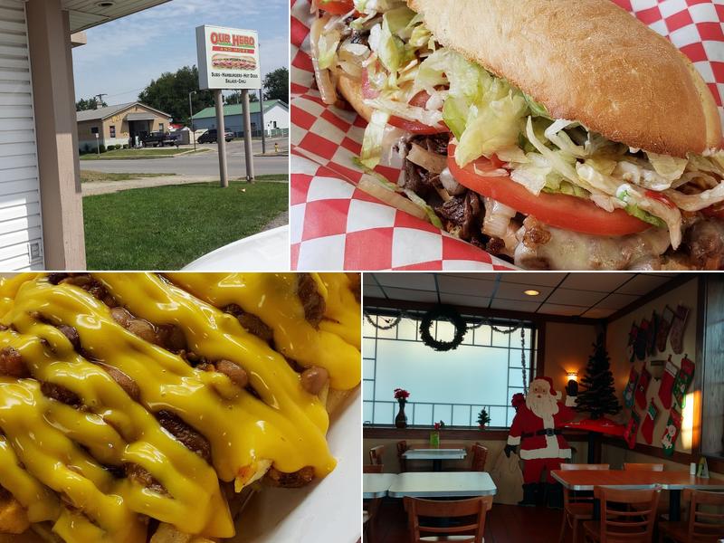 Our Hero Express Subs 964 N Main St, Urbana