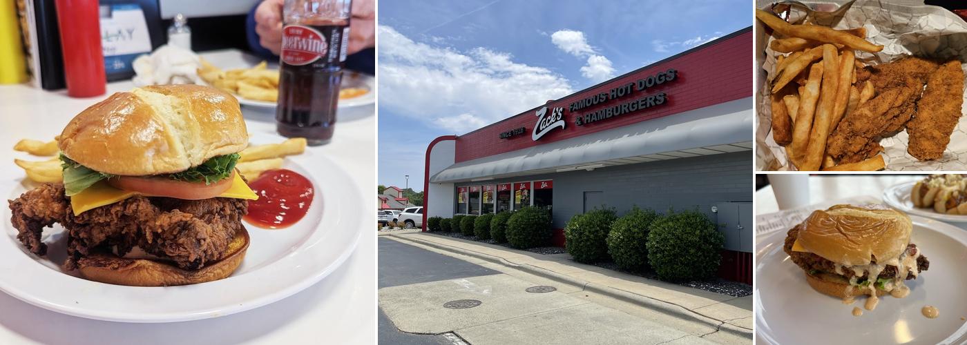 Zack's Hot Dogs (Garden Rd)