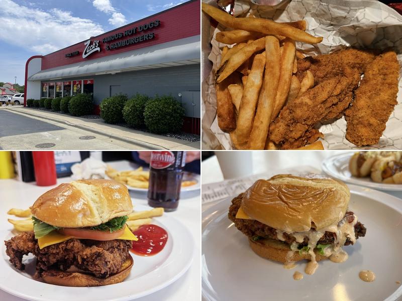 Zack's Hot Dogs (Garden Rd)