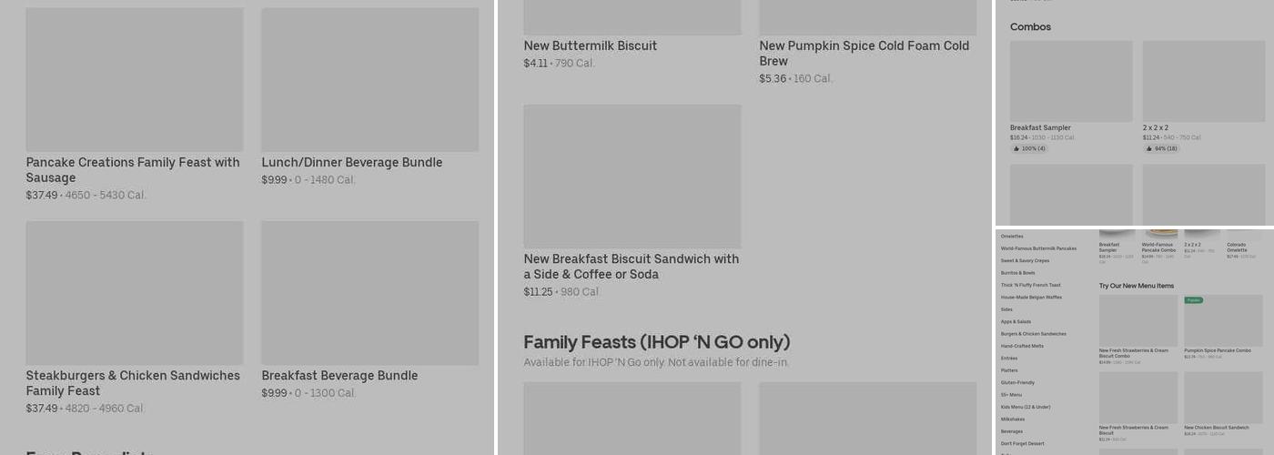 Thrilled Cheese Menu