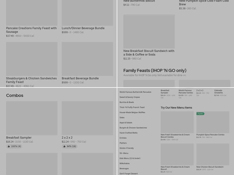 Thrilled Cheese Menu