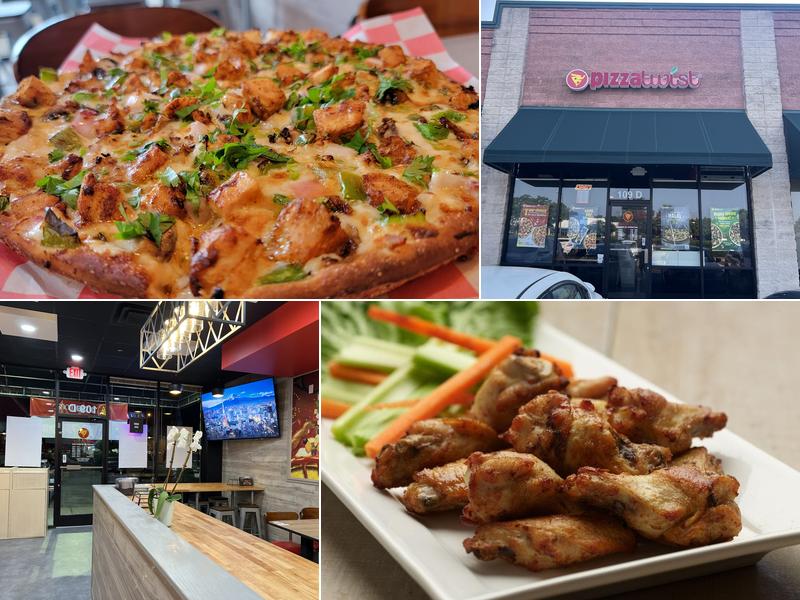 Pizza Twist 109 Gainsborough Square D, Chesapeake