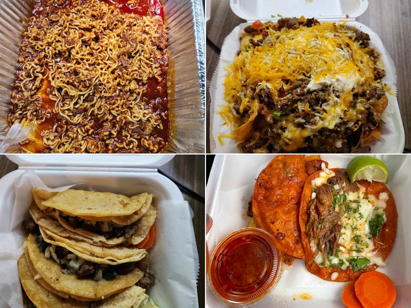 Tacos and Burritos on my Way | Comida Mexicana