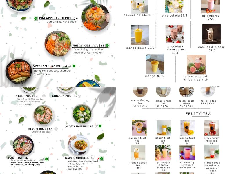 Coco Bay Kitchen & Tea House - Waldorf Menu