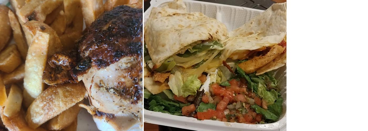 Silvestre Chicken Menu