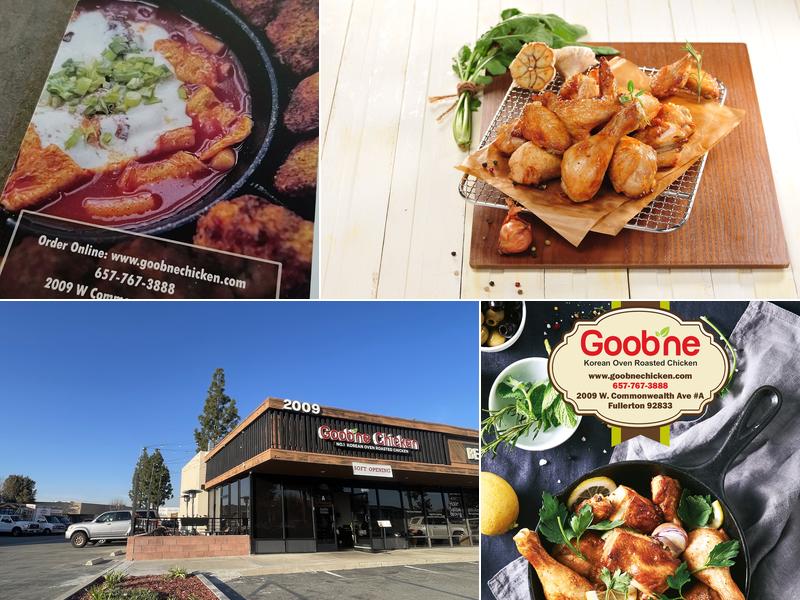 Goobne Chicken 2009 W Commonwealth Ave A, Fullerton