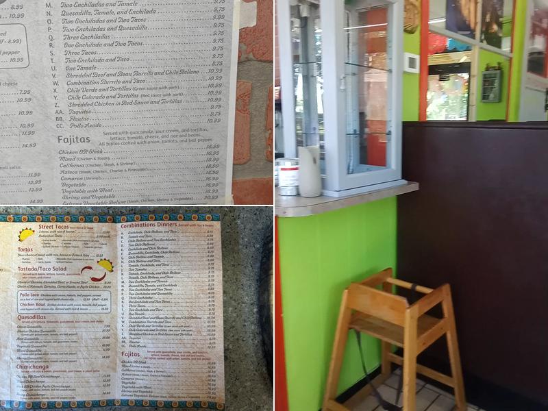 Lauras Mexican kitchen in Bull Shoals 2 Menu
