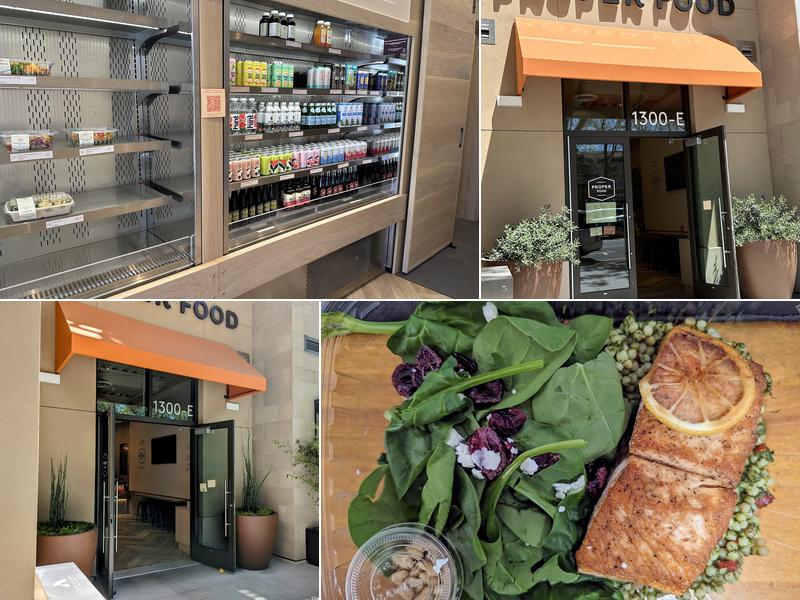 Proper Food 1300 El Camino Real, Menlo Park