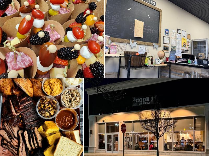 Code 1 BBQ 228 Main St, Wilmington