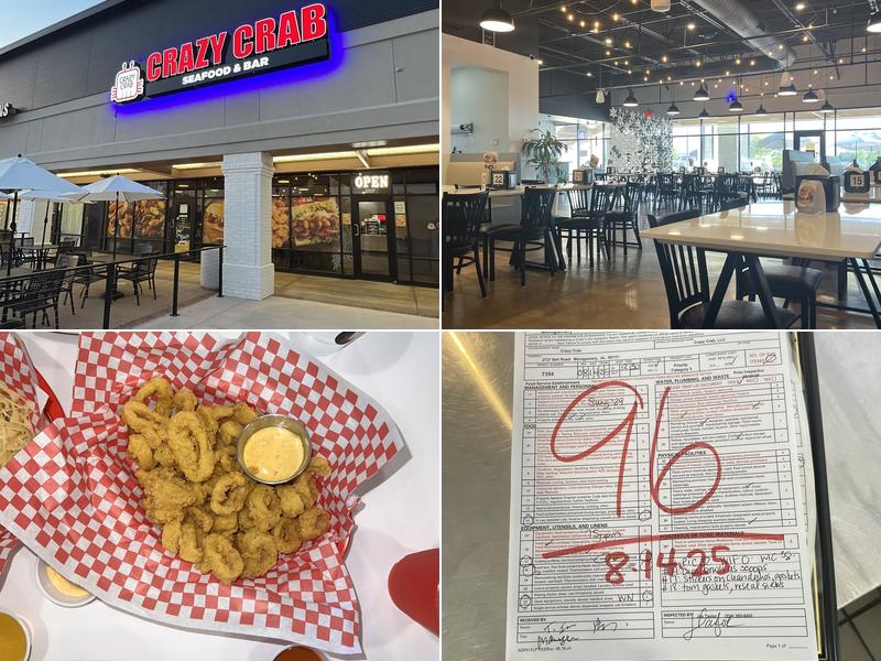 Crazy Crab 2727 Bell Rd, Montgomery