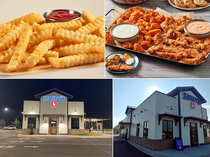 Zaxbys Chicken Fingers & Buffalo Wings