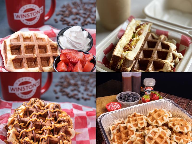 Winston's Coffee & Waffles | East Market