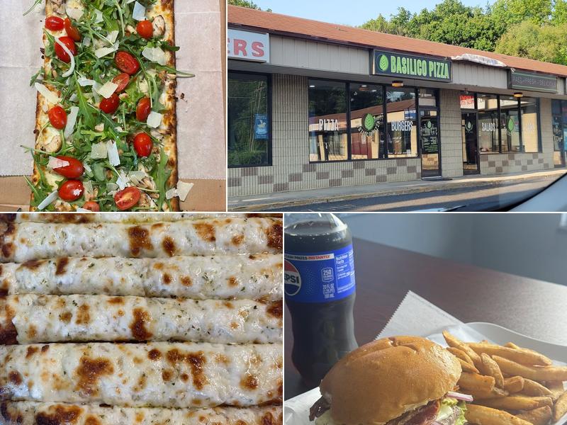 Basilico Pizza 3815 Church Rd, Mt Laurel