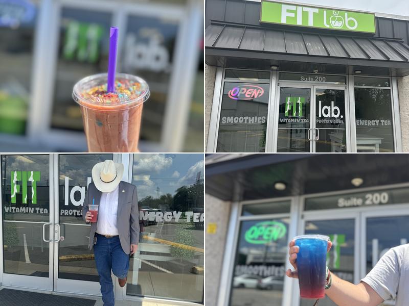 Fit lab nutrition 2807 Raeford Rd #200, Fayetteville