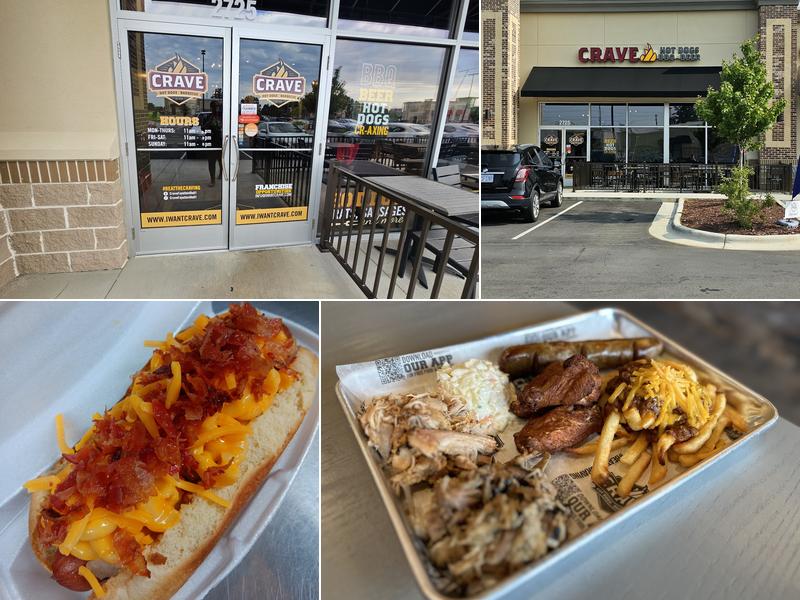 Crave Hot Dogs & BBQ