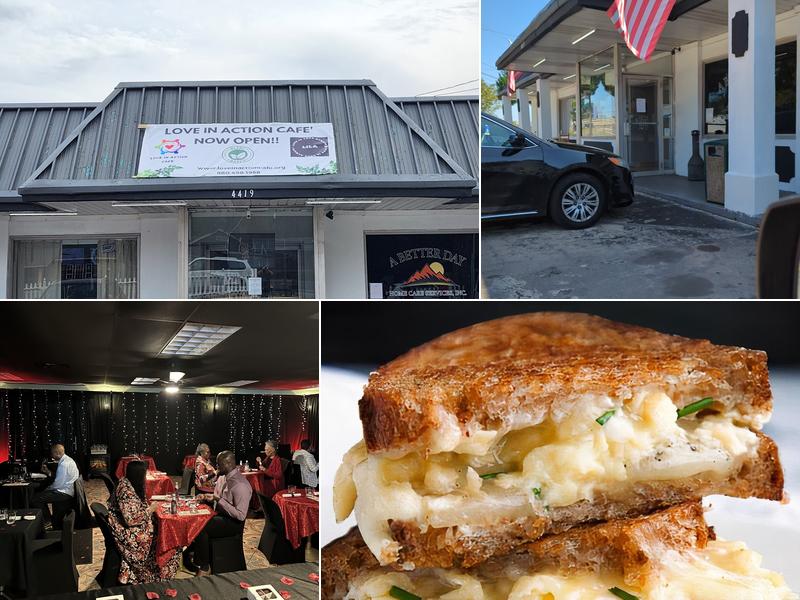 Love In Action Cafe 4419 Tuckaseegee Rd, Charlotte