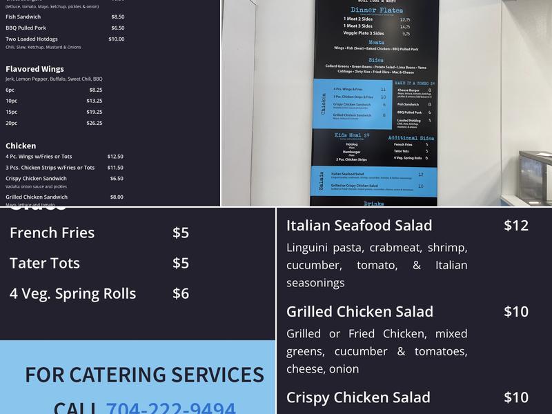 SkyView 22 Menu