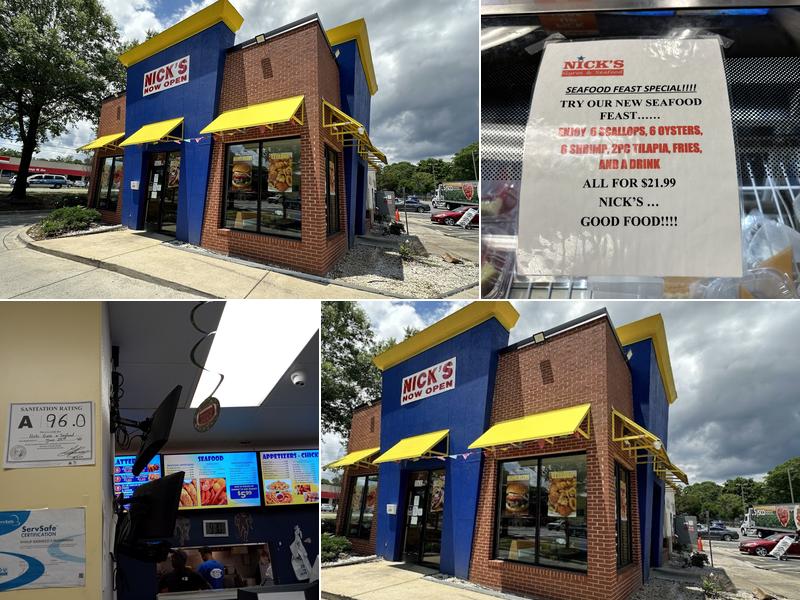 Nick's Gyros and Seafood