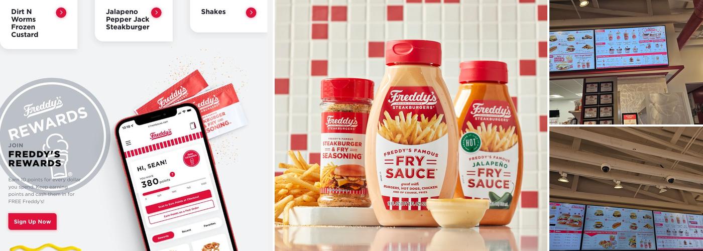 Freddy's Frozen Custard & Steakburgers Menu
