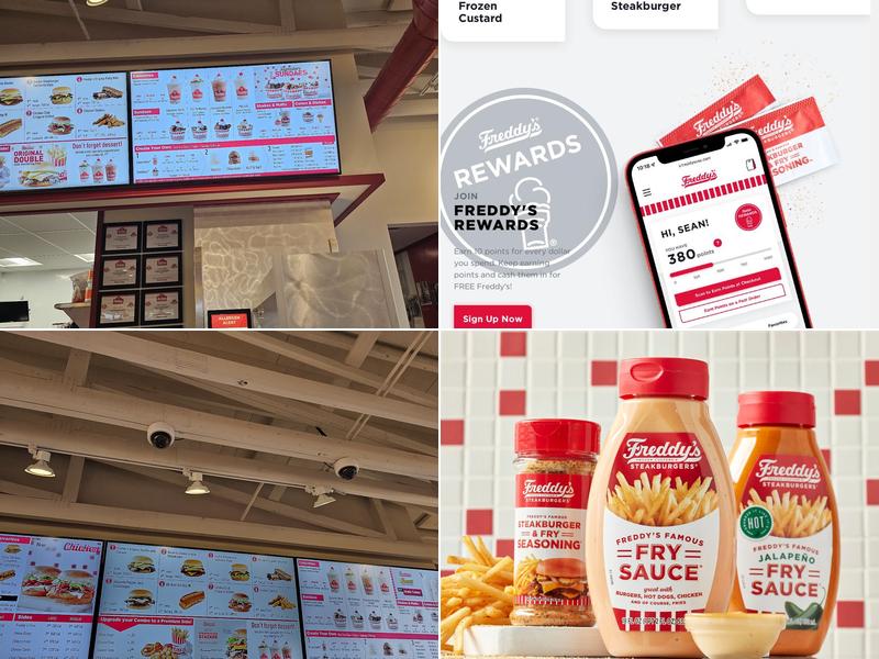 Freddy's Frozen Custard & Steakburgers Menu