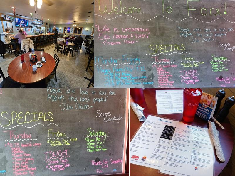 Forx Menu