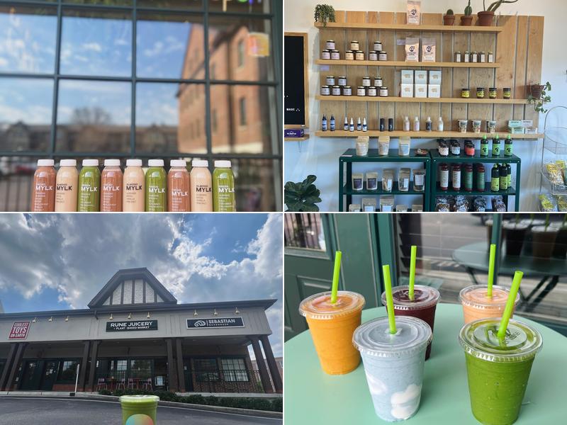 Rune Juicery + Plant-Based Market