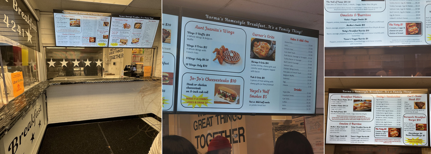 Norma's Breakfast, Washington Menu, Reviews (87), Photos (43