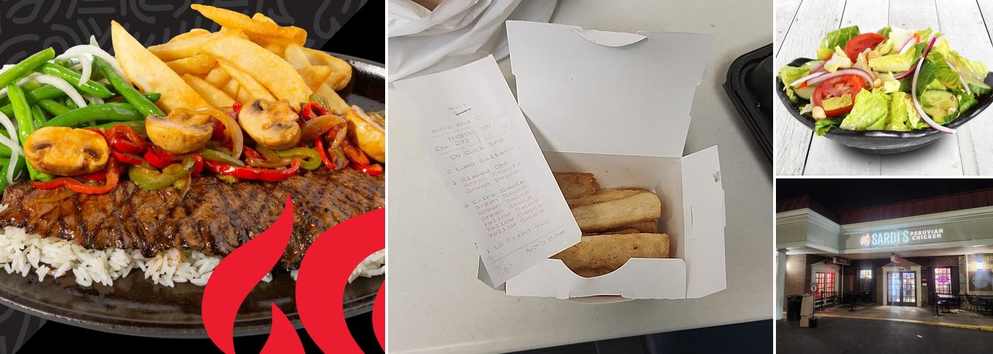 Sardis Pollo A La Brasa - Olney