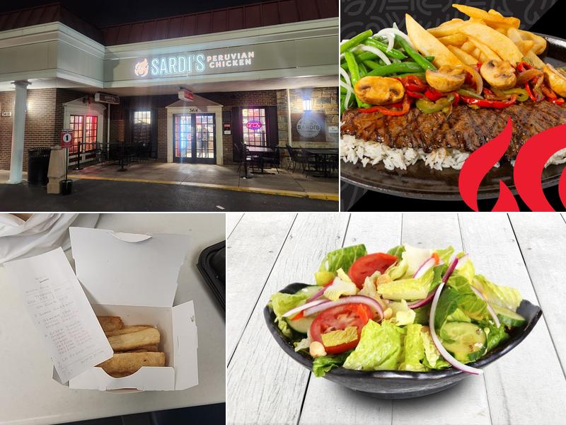 Sardis Pollo A La Brasa - Olney