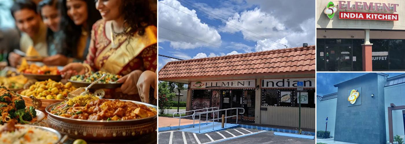 5th Element Indian Bistro & Bar Menu