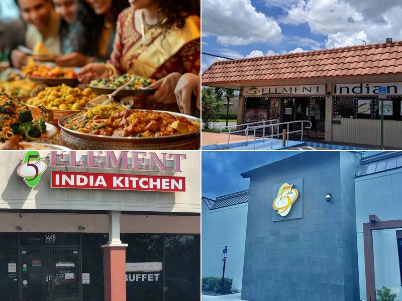 5th Element Indian Bistro & Bar Menu