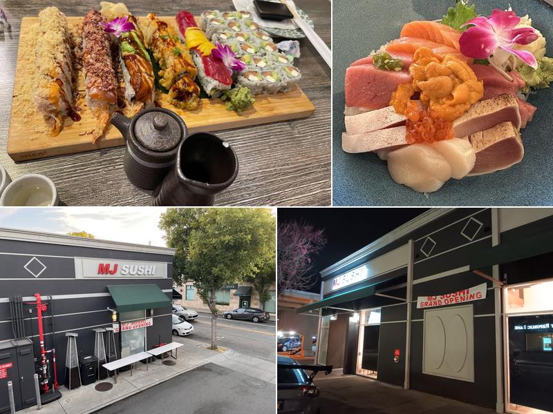MJ Sushi Palo Alto