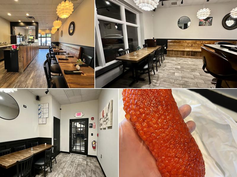 Akame Nigiri and Sake Omakase