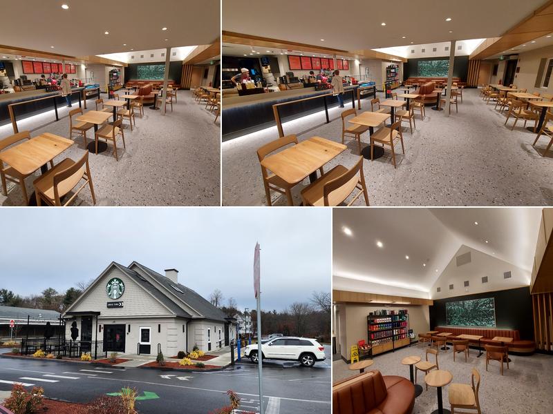 Starbucks 1800 Main St, Tewksbury