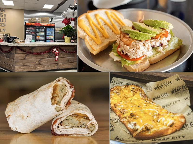 Wrap City Sandwich Co.