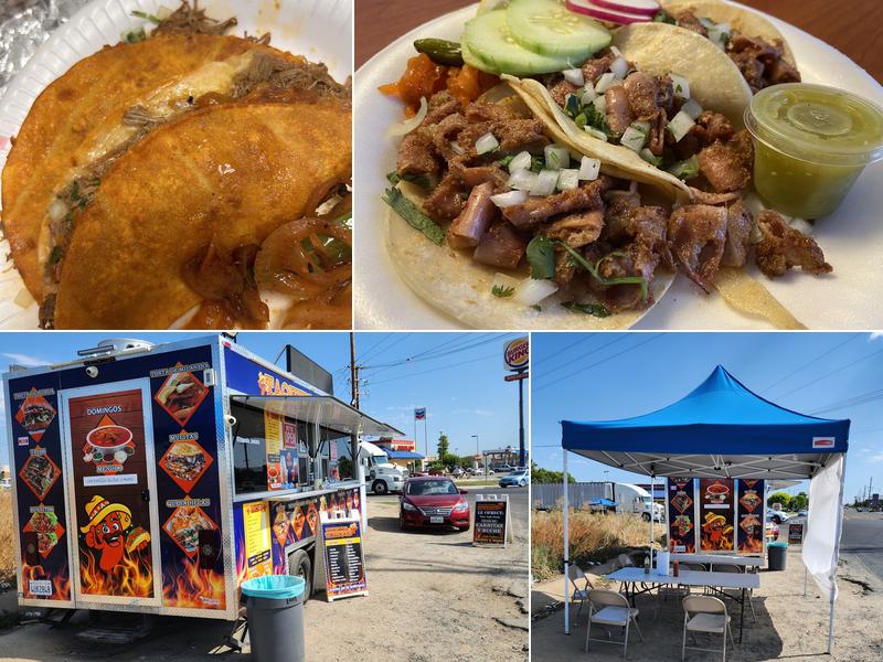 Taqueria Texcoco County Line Rd #144, Delano